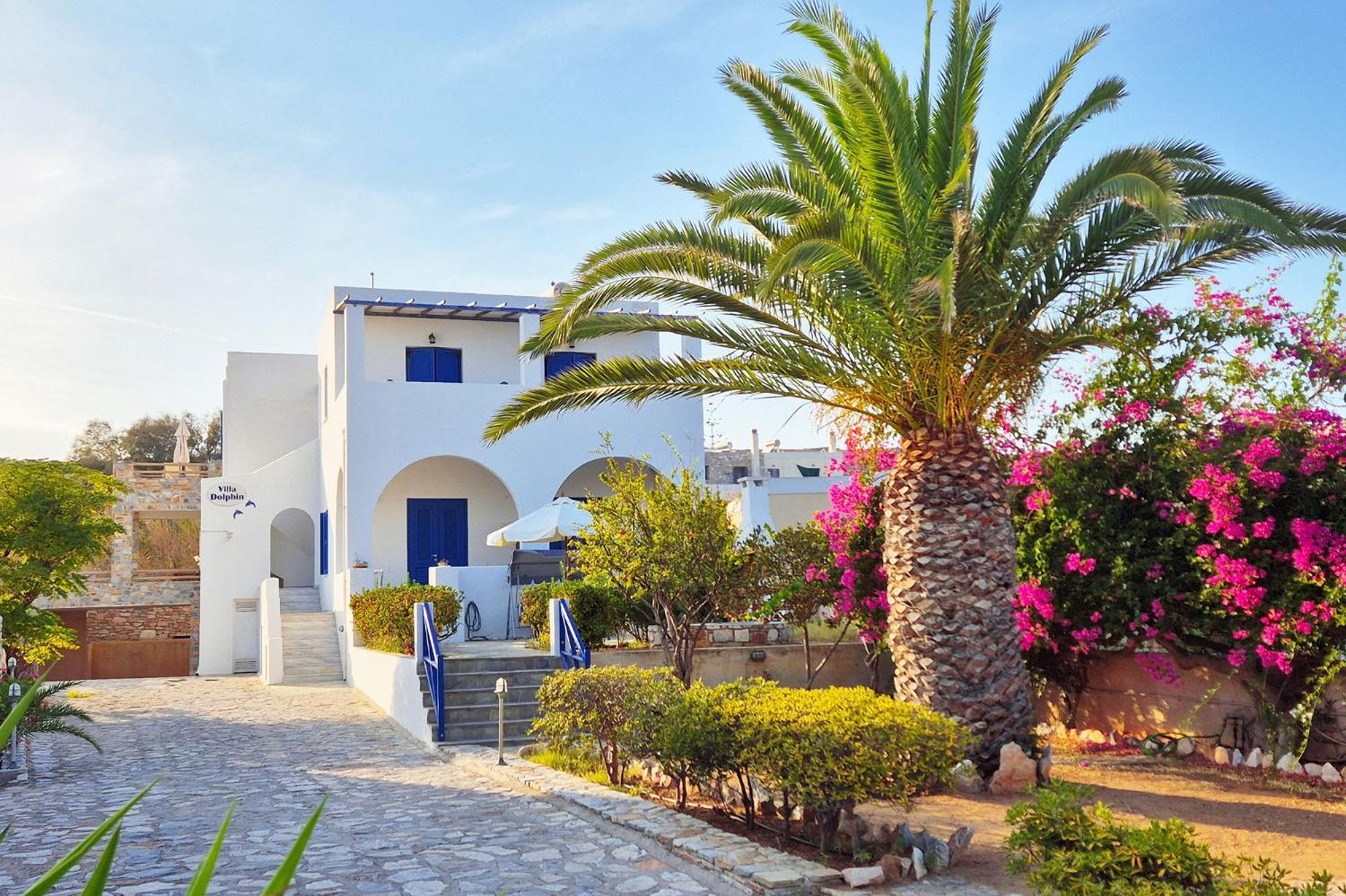 Villa Dolphin Azolimnos Exterior photo