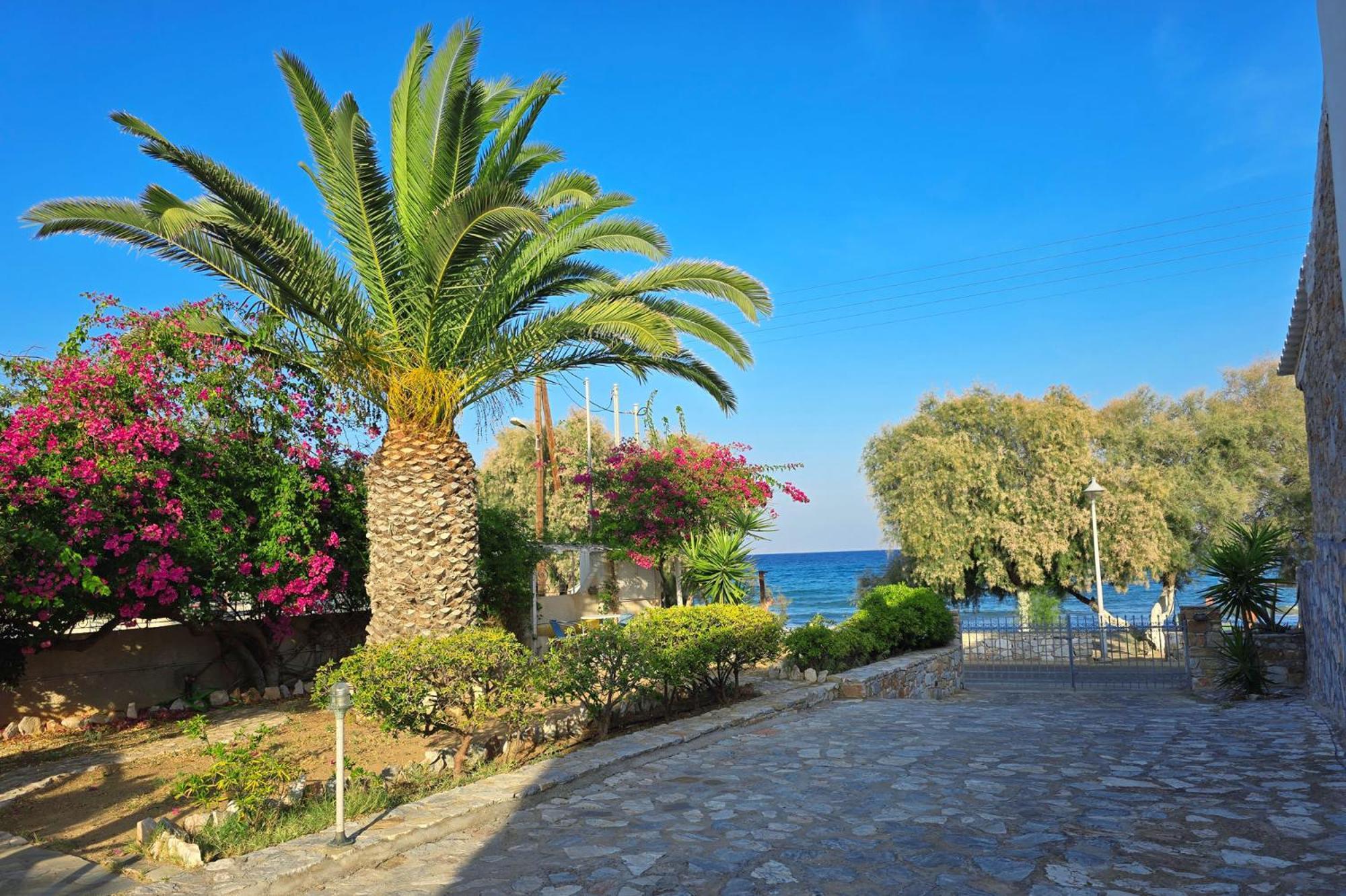 Villa Dolphin Azolimnos Exterior photo